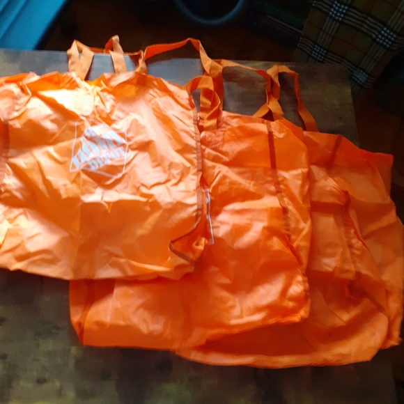 home depot Other - Home Depot reusable bags 3pk